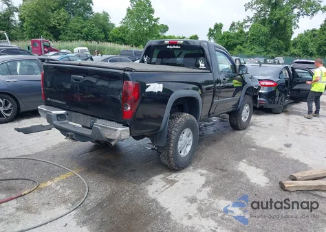2008 Chevrolet Colorado Lt from USA, damaged, VIN 1GCDT349288226878